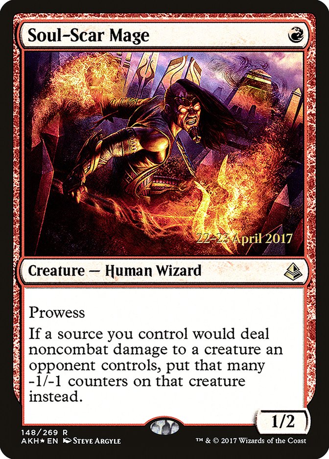 Soul-Scar Mage [Amonkhet Prerelease Promos] | Gear Gaming Fayetteville