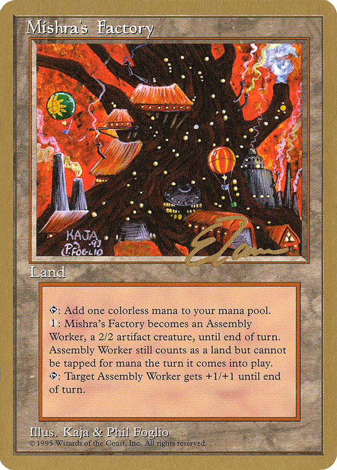 Mishra's Factory (Eric Tam) [Pro Tour Collector Set] | Gear Gaming Fayetteville