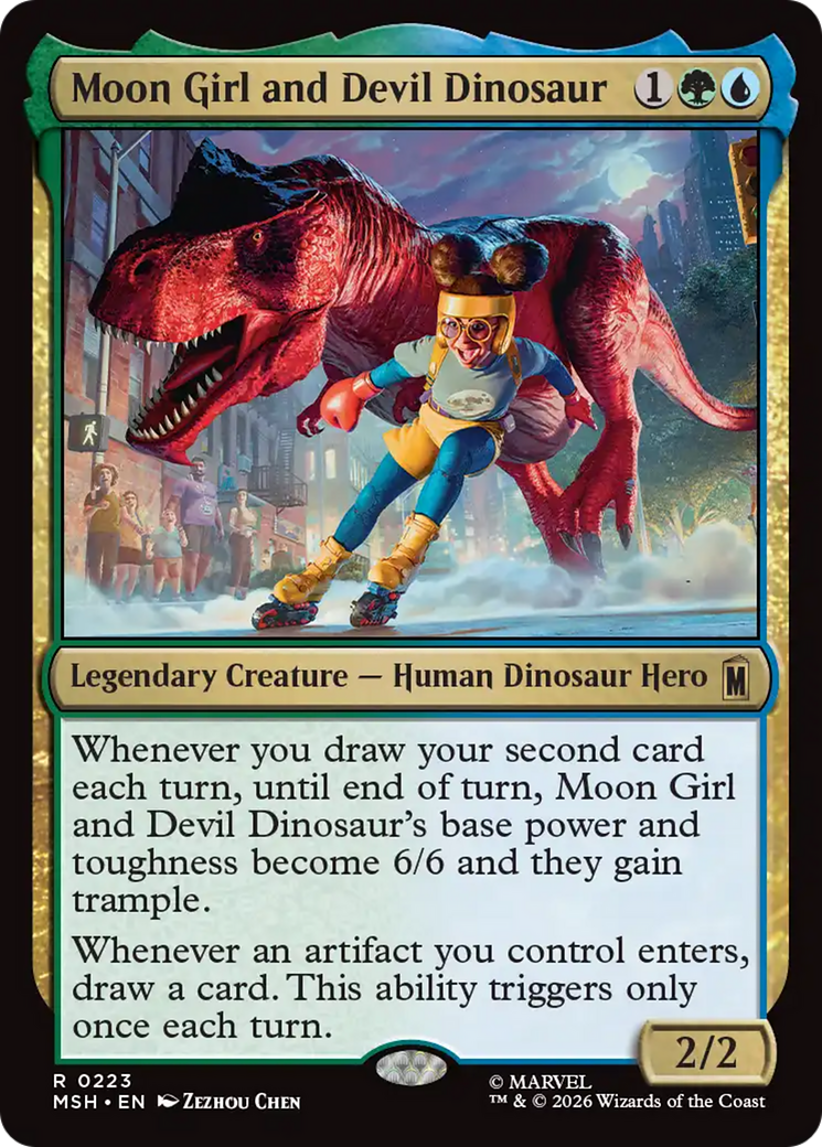 Moon Girl and Devil Dinosaur [Marvel Super Heroes] | Gear Gaming Fayetteville