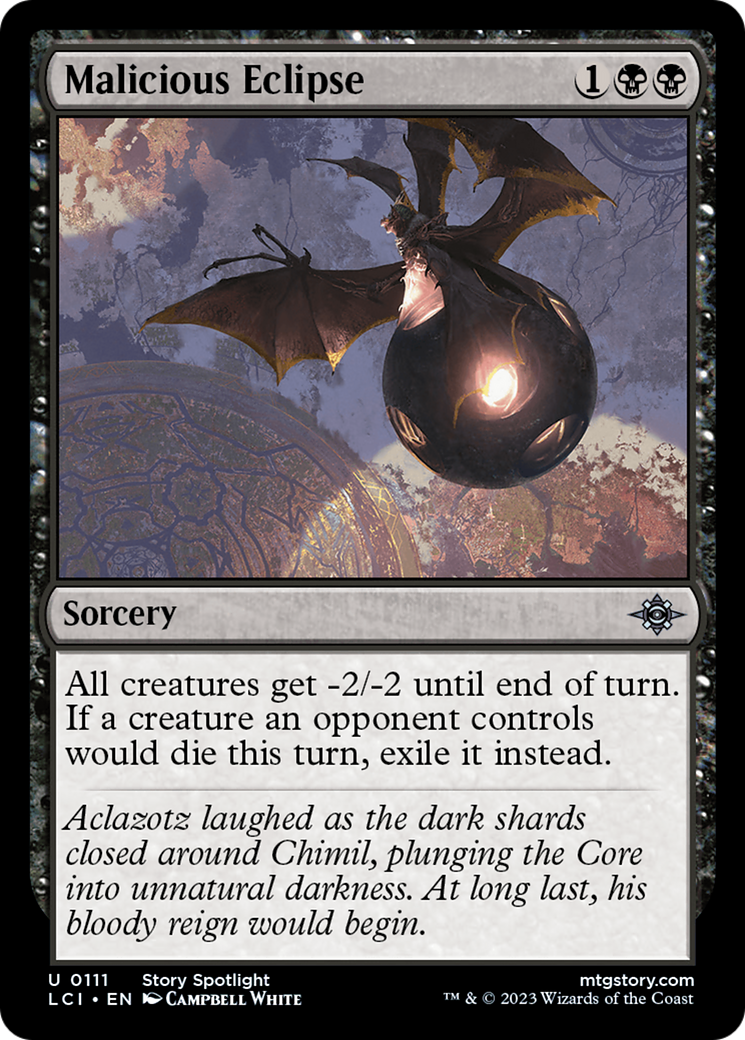 Malicious Eclipse [The Lost Caverns of Ixalan] | Gear Gaming Fayetteville