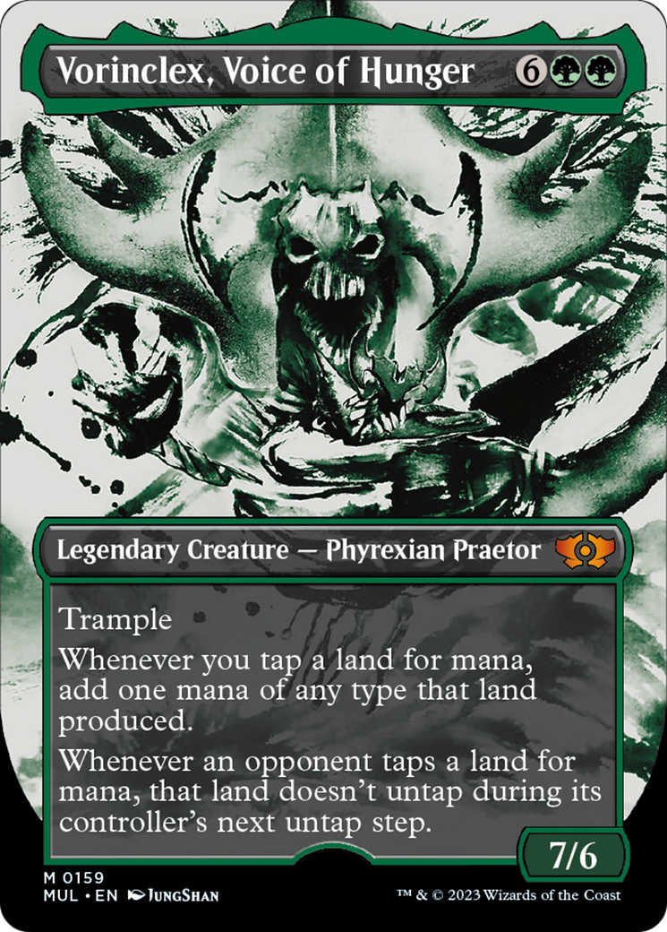 Vorinclex, Voice of Hunger (Halo Foil) [Multiverse Legends] | Gear Gaming Fayetteville