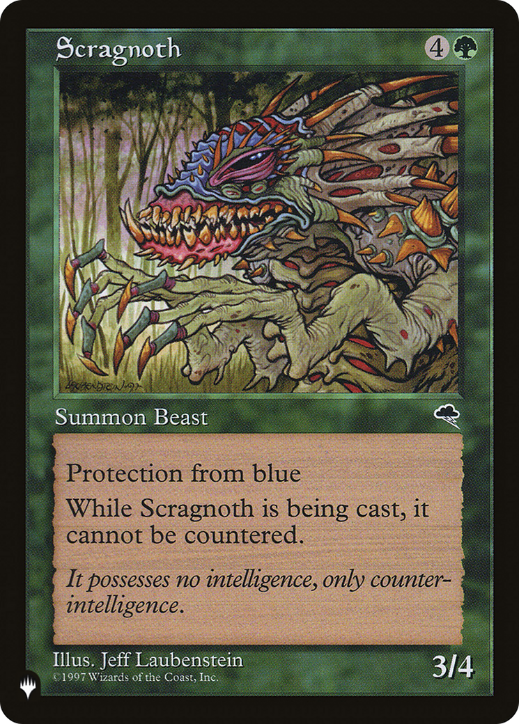 Scragnoth [The List Reprints] | Gear Gaming Fayetteville