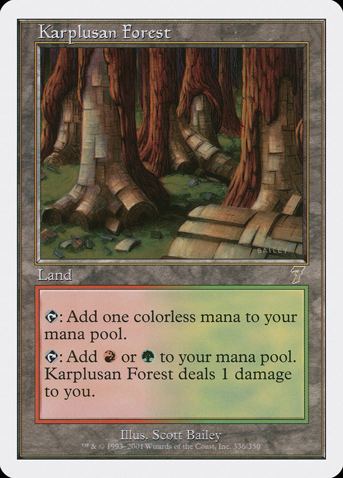Karplusan Forest [Seventh Edition] | Gear Gaming Fayetteville
