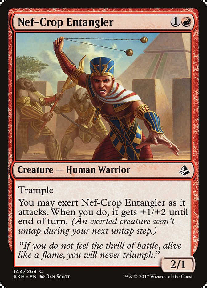 Nef-Crop Entangler [Amonkhet] | Gear Gaming Fayetteville