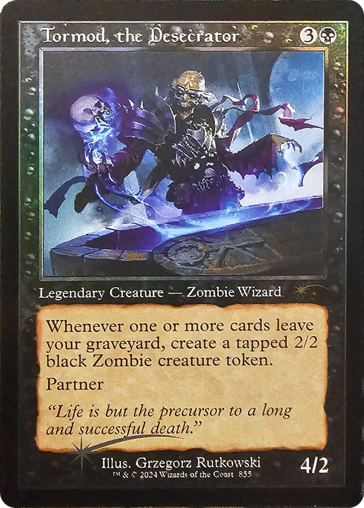 Tormod, the Desecrator (Retro Frame) [Secret Lair Drop Series] | Gear Gaming Fayetteville