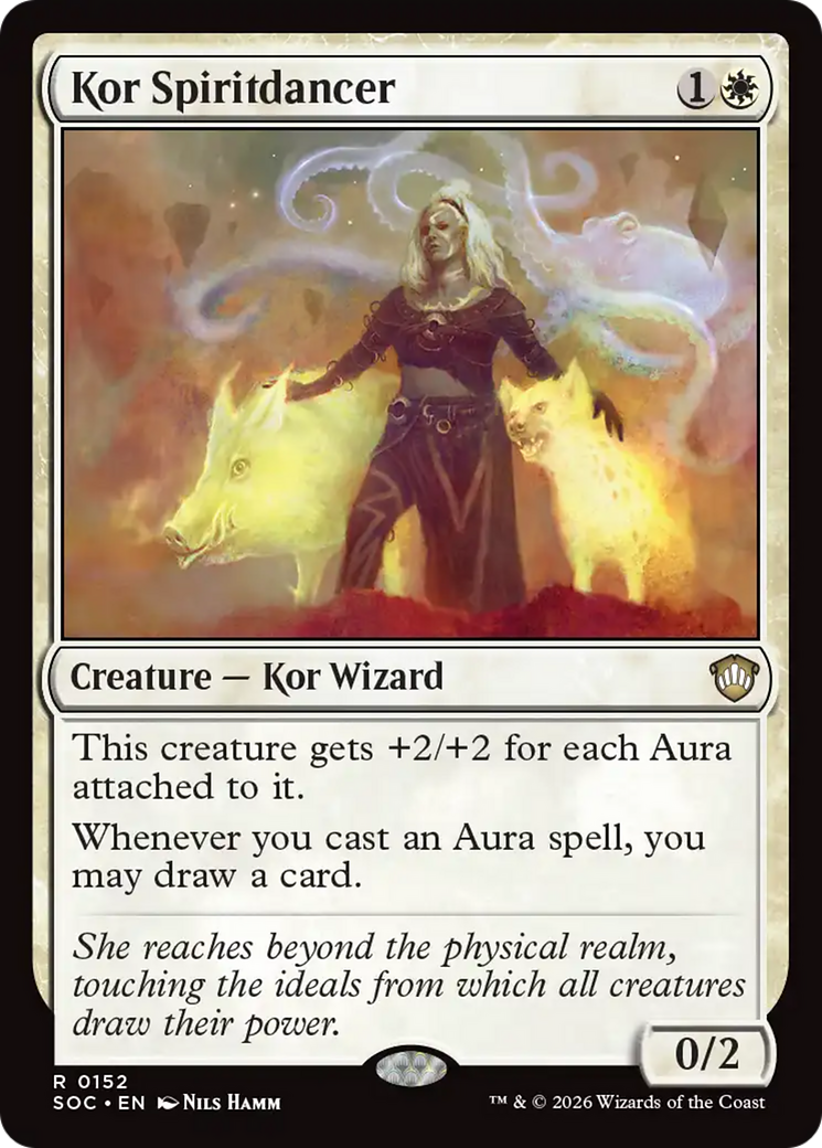 Kor Spiritdancer [Secrets of Strixhaven Commander] | Gear Gaming Fayetteville
