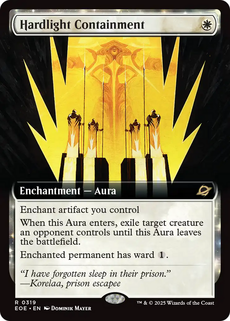 Hardlight Containment (Extended Art) [Edge of Eternities] | Gear Gaming Fayetteville