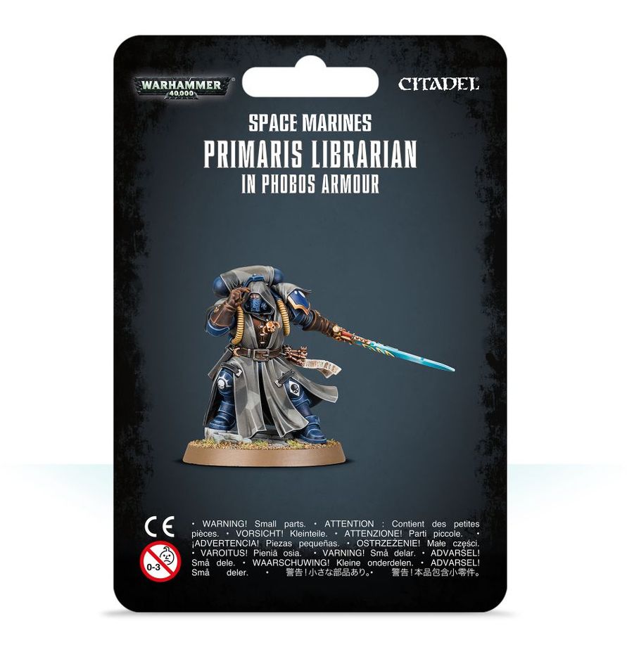 Primaris Librarian in Phobos Armour | Gear Gaming Fayetteville