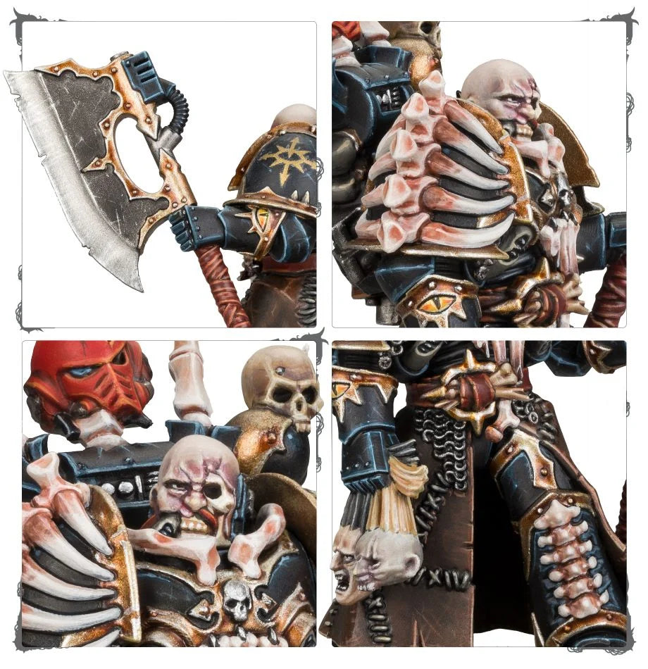 Chaos Space Marines: Master of Executions | Gear Gaming Fayetteville