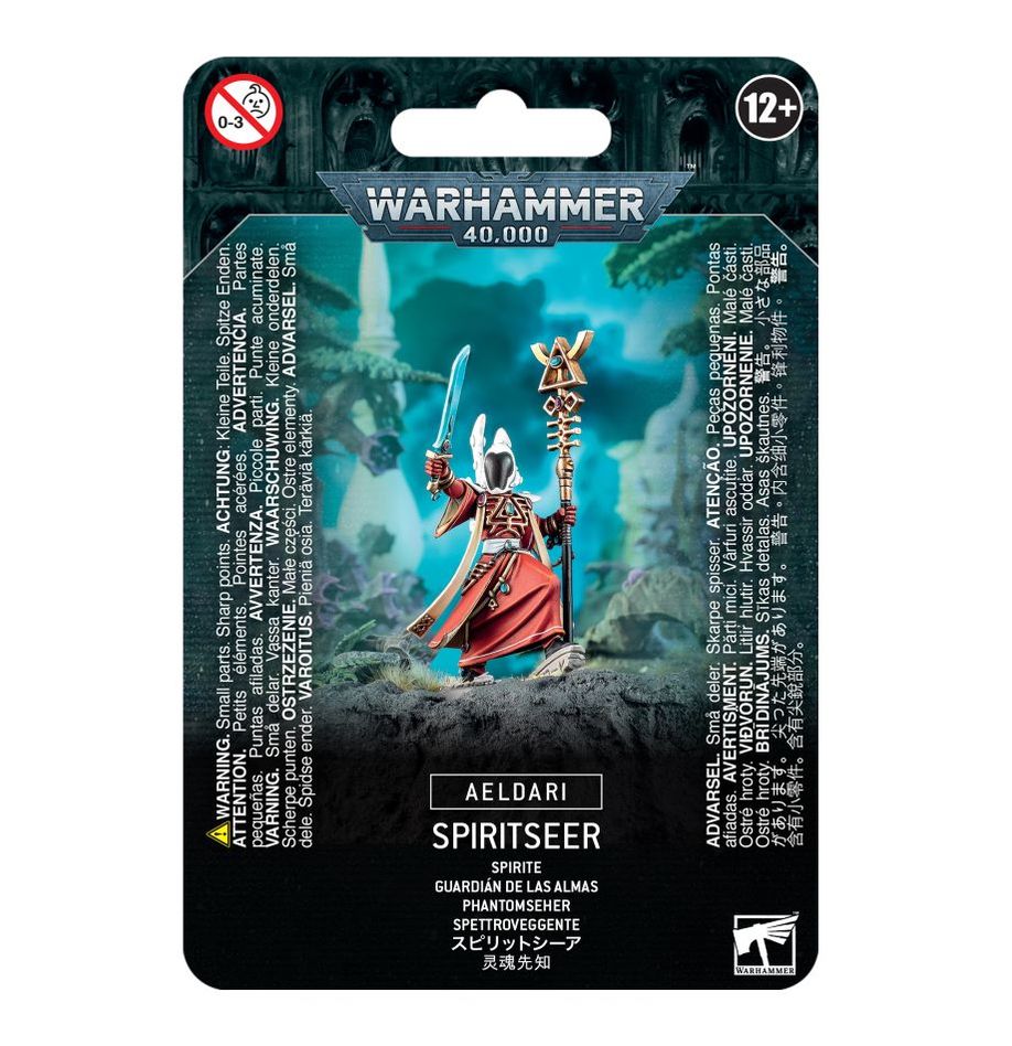 Warhammer 40k: Aeldari: Spiritseer | Gear Gaming Fayetteville