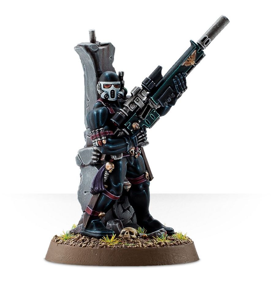 Imperial Agents: Vindicare Assassin | Gear Gaming Fayetteville