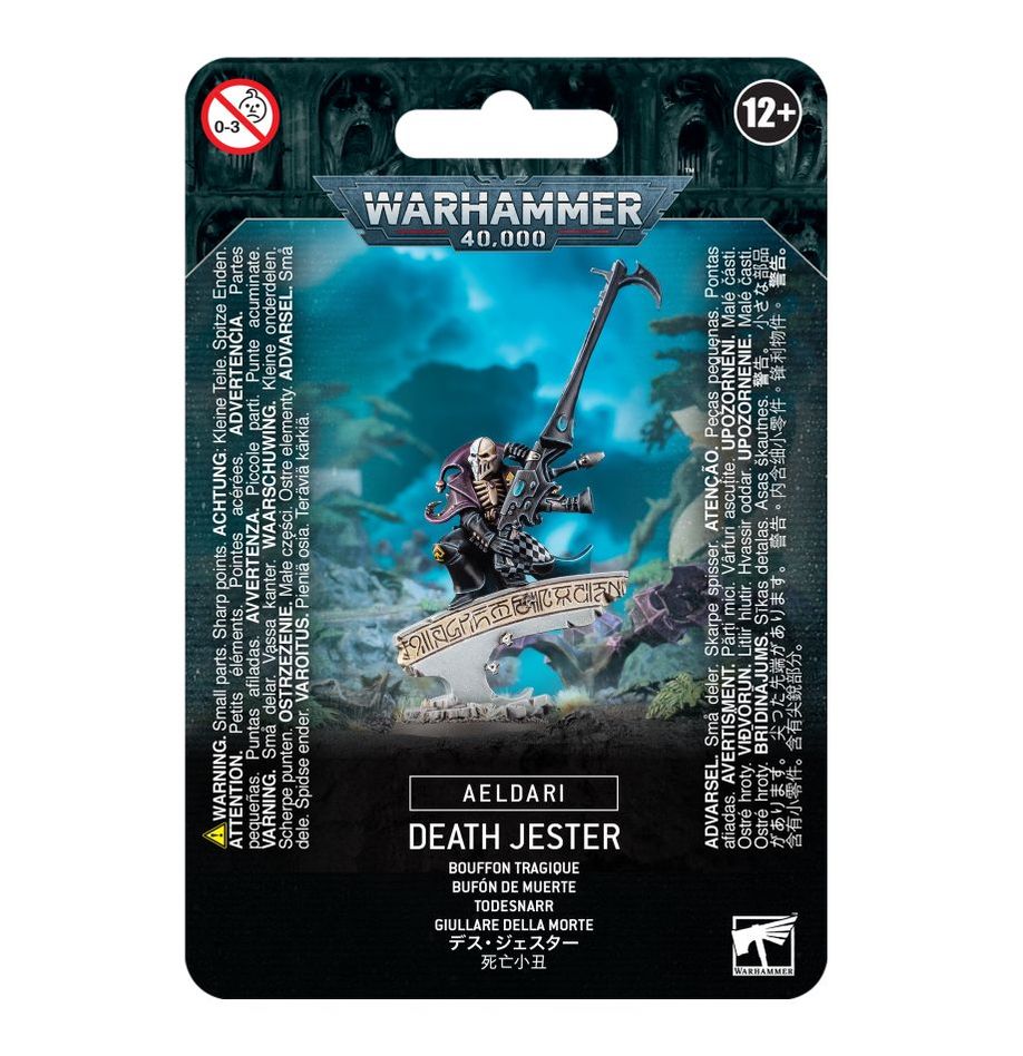 Warhammer 40k: Aeldari: Death Jester | Gear Gaming Fayetteville