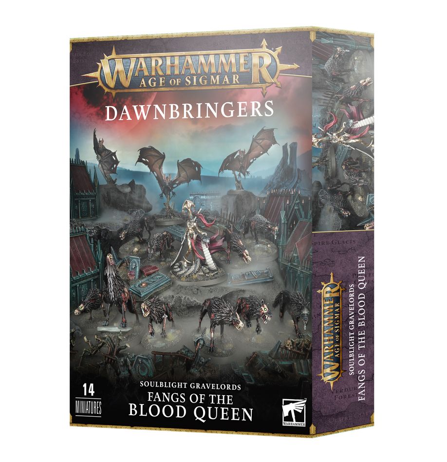 Age of Sigmar: Soulblight Gravelords - Fangs of the Blood Queen | Gear Gaming Fayetteville