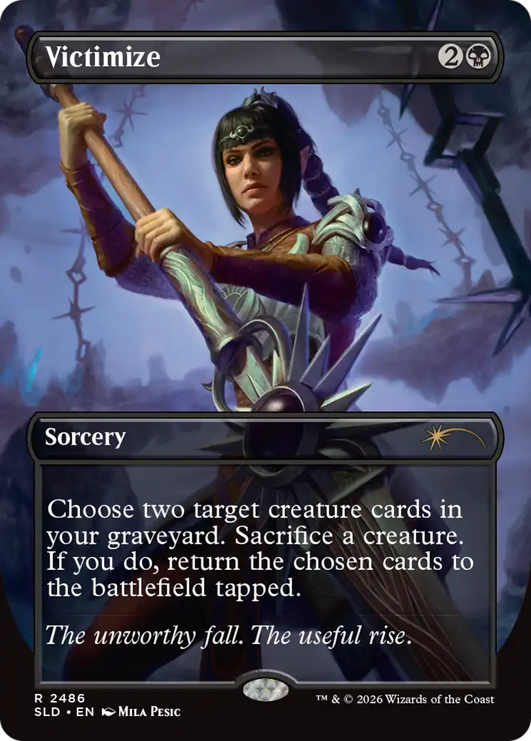 Victimize [Secret Lair Drop Series] | Gear Gaming Fayetteville