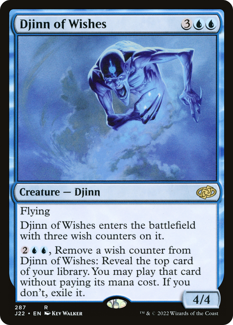 Djinn of Wishes [Jumpstart 2022] | Gear Gaming Fayetteville