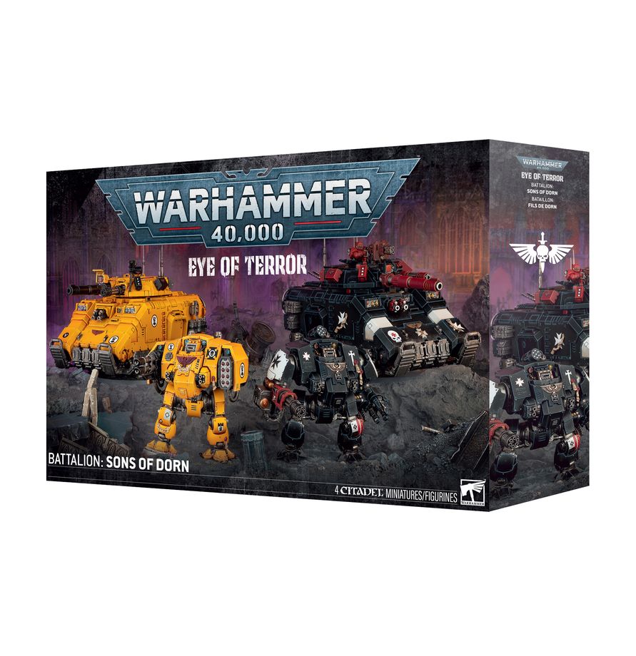 Eye of Terror: Sons of Dorn Battalion | Gear Gaming Fayetteville