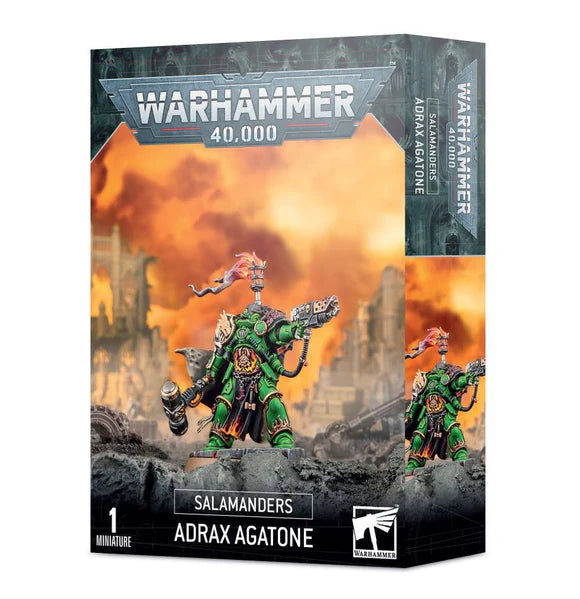 Salamanders: Adrax Agatone | Gear Gaming Fayetteville