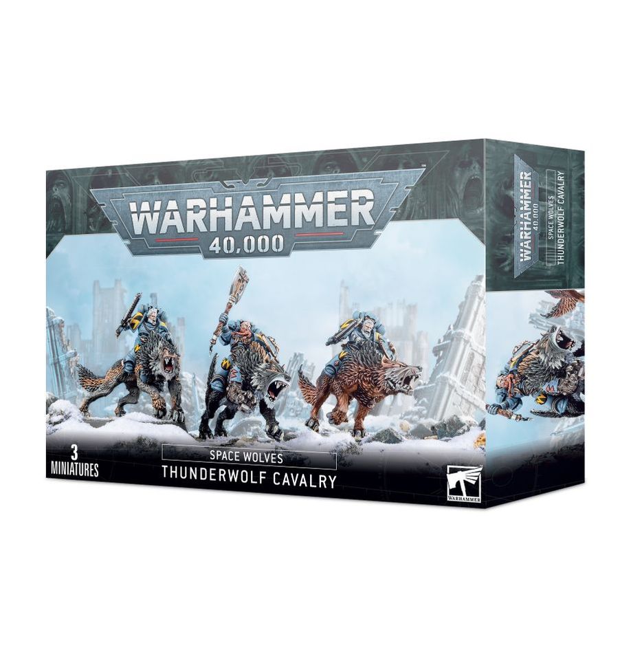 Space Wolves Thunderwolf Cavalry | Gear Gaming Fayetteville