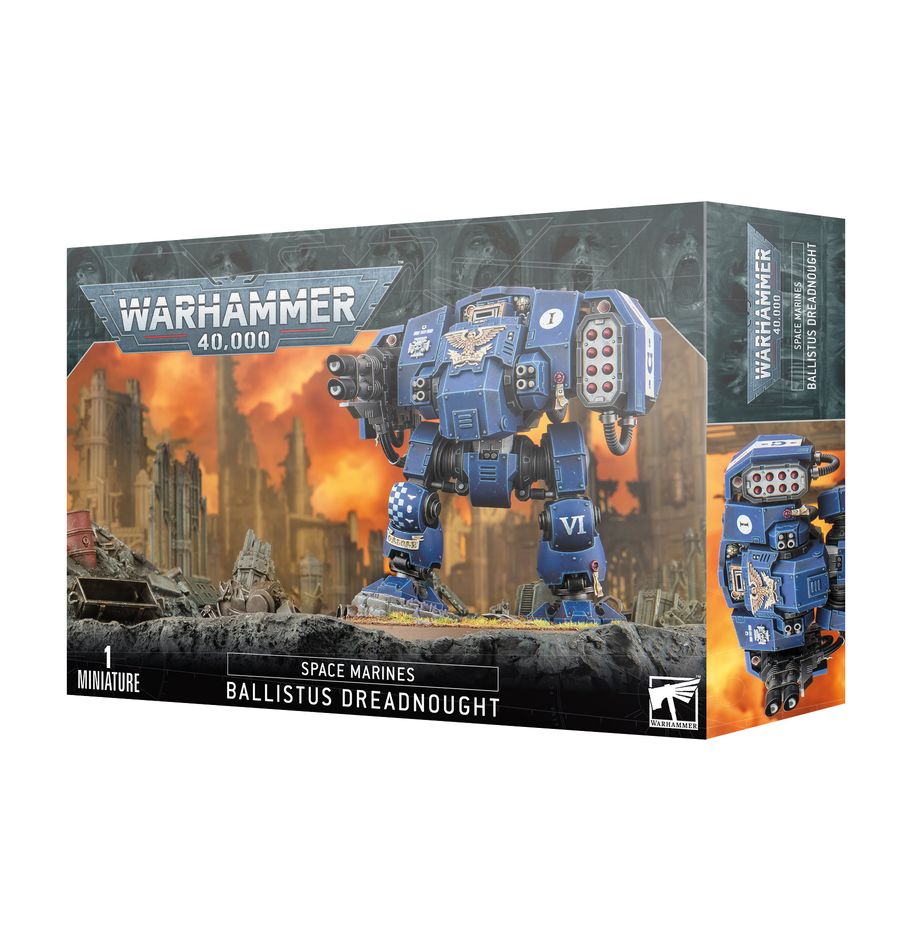 Space Marines: Ballistus Dreadnought | Gear Gaming Fayetteville