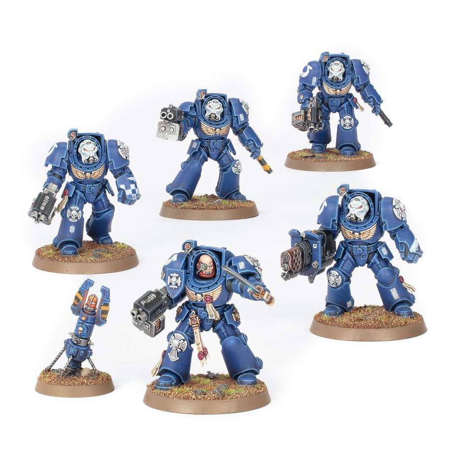 Space Marines Terminator Squad | Gear Gaming Fayetteville