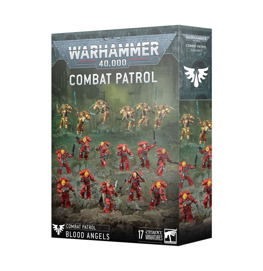 Combat Patrol: Blood Angels | Gear Gaming Fayetteville