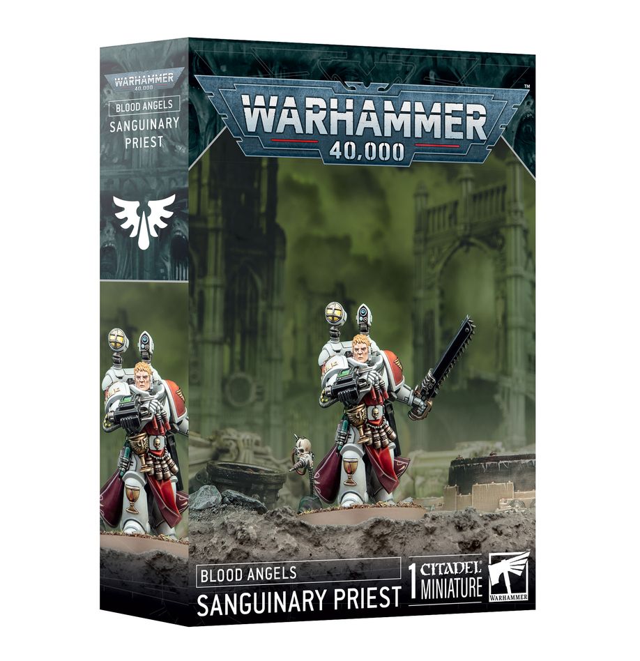 Blood Angels: Sanguinary Priest | Gear Gaming Fayetteville