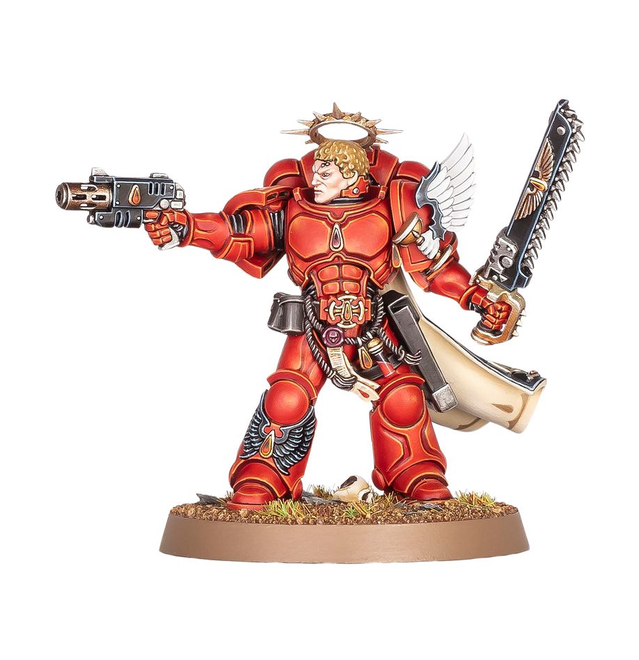 Blood Angels: Captain | Gear Gaming Fayetteville