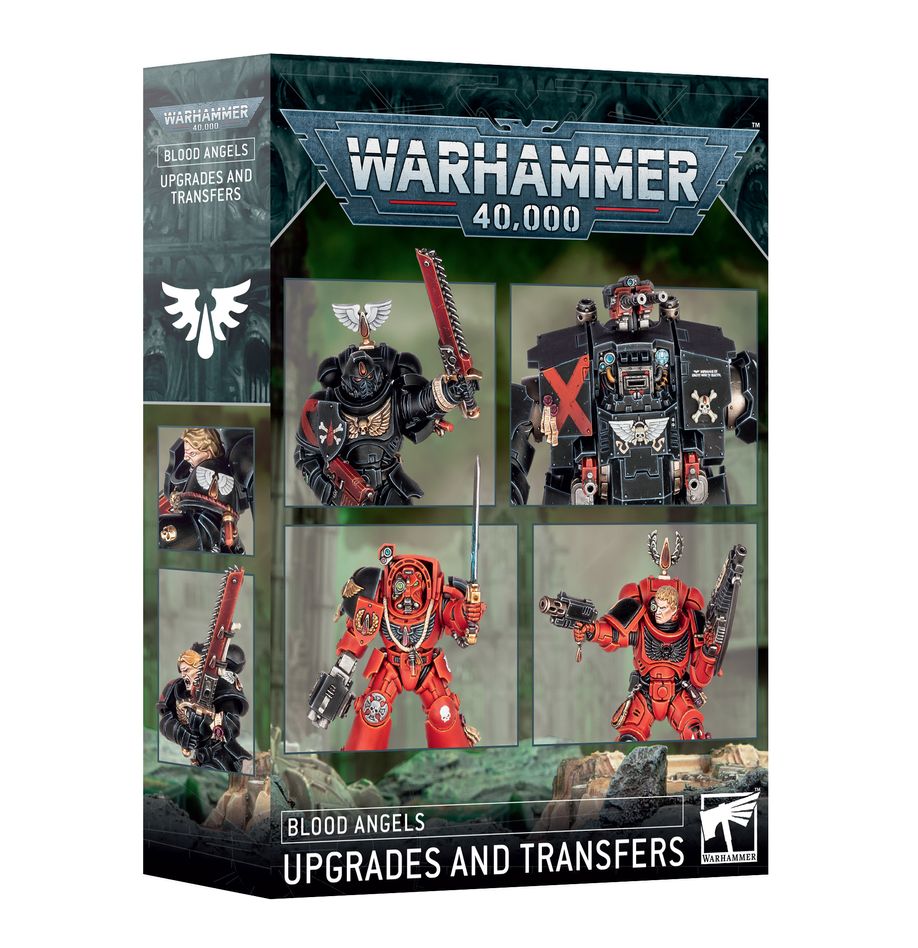 Blood Angels: Upgrades and Transfers | Gear Gaming Fayetteville