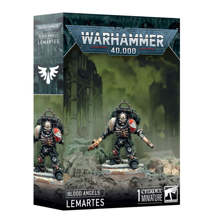 Blood Angels: Lemartes | Gear Gaming Fayetteville