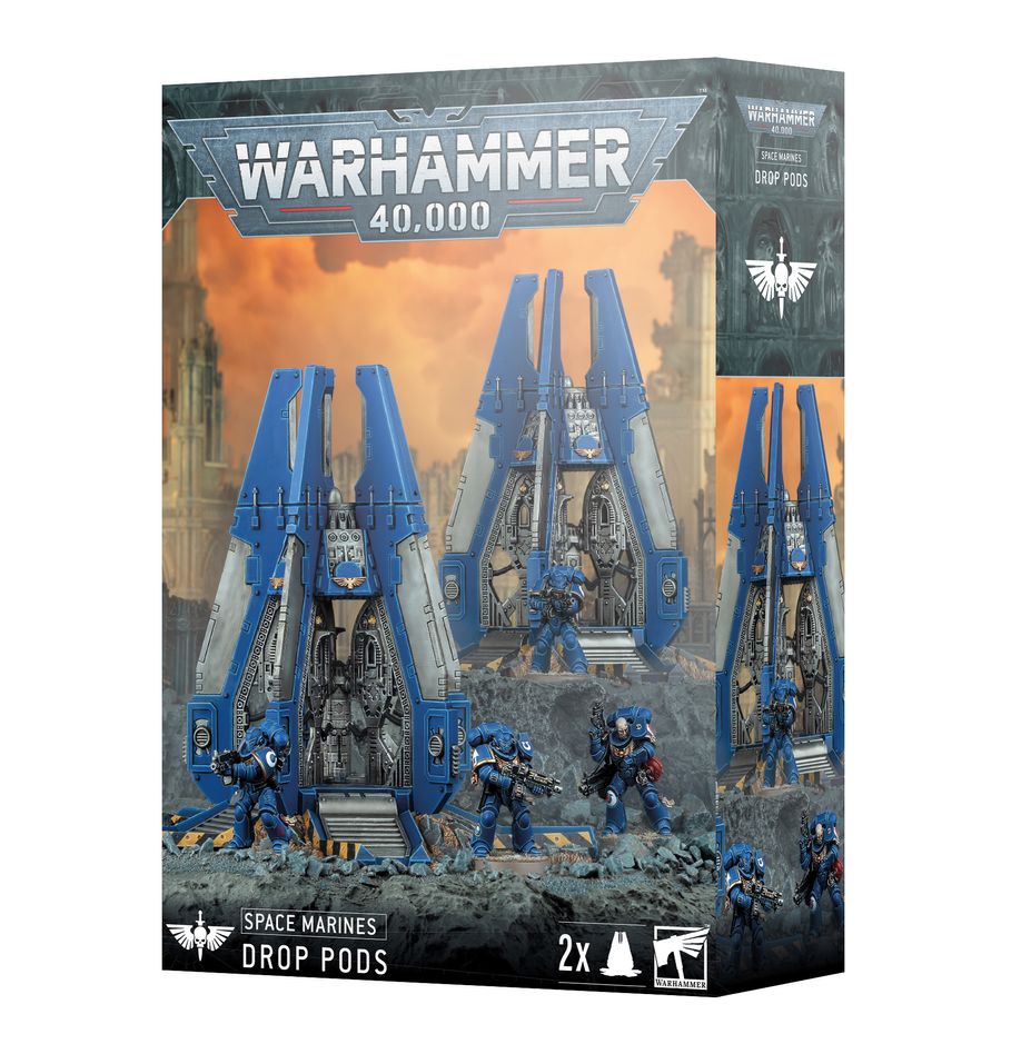 Space Marines Drop Pod | Gear Gaming Fayetteville