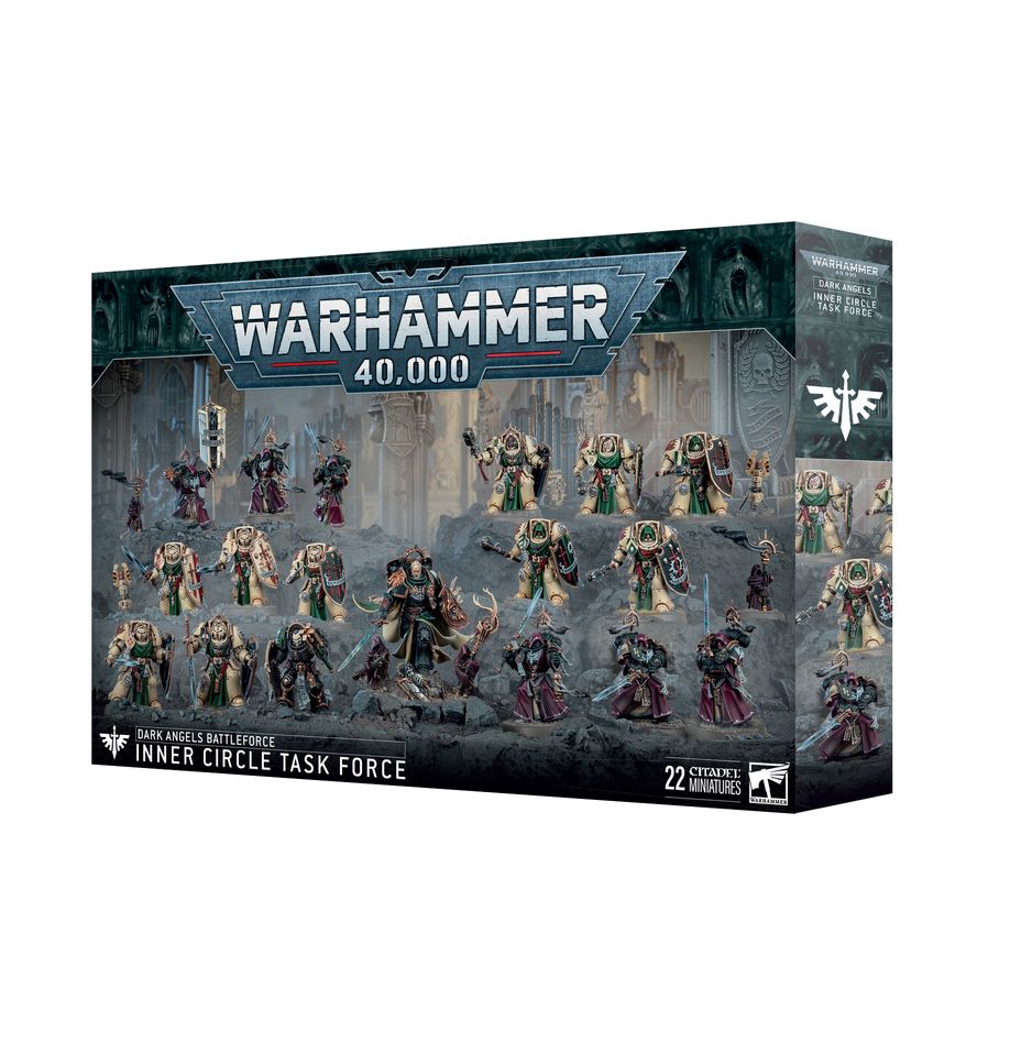 Dark Angels Battleforce: Inner Circle Task Force | Gear Gaming Fayetteville