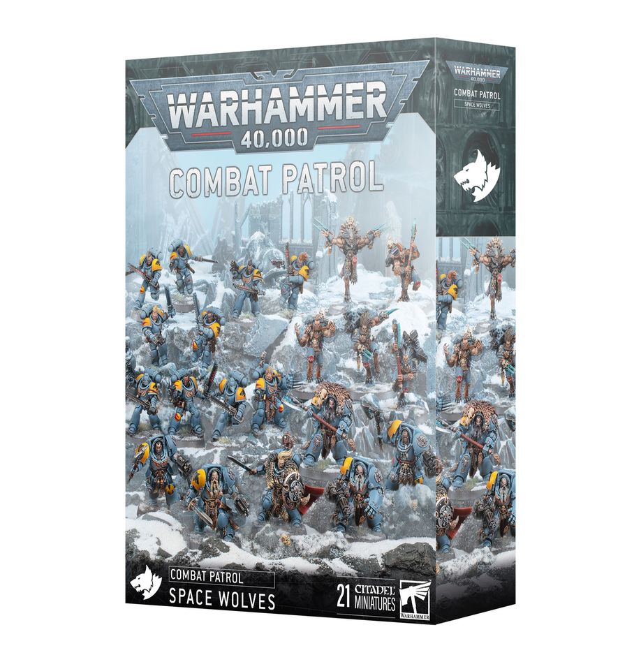 Combat Patrol: Space Wolves | Gear Gaming Fayetteville