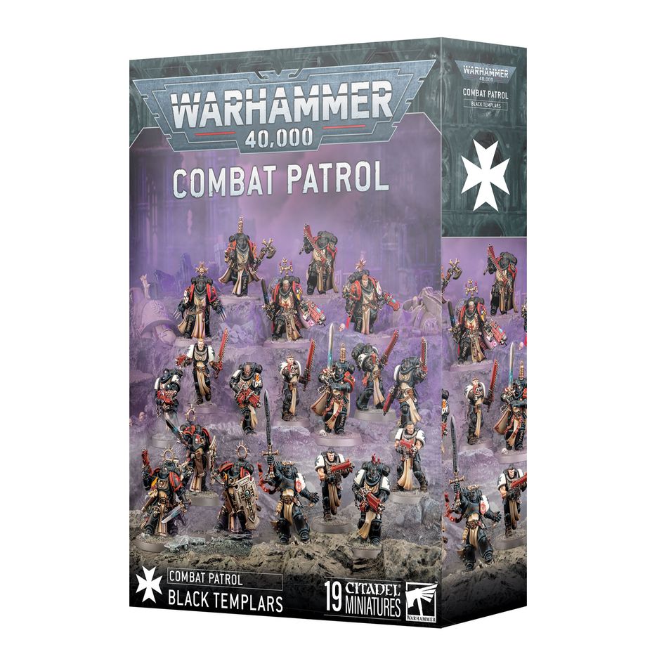 Combat Patrol: Black Templar | Gear Gaming Fayetteville