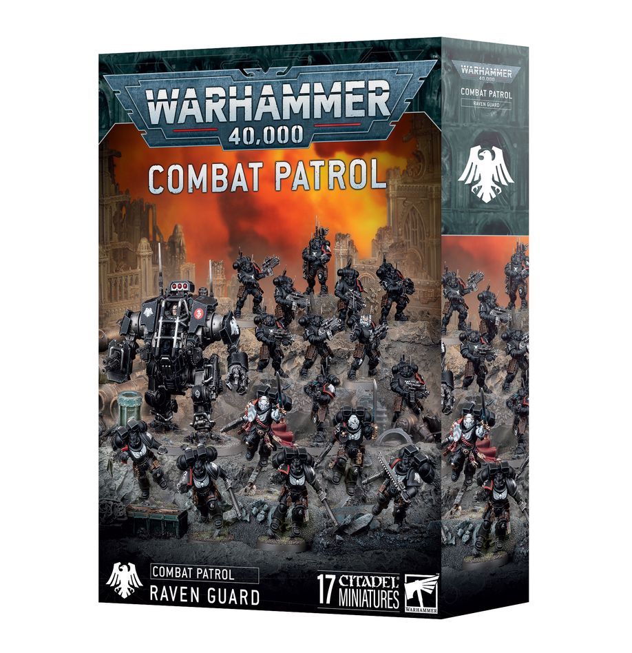 Combat Patrol: RavenGuard | Gear Gaming Fayetteville