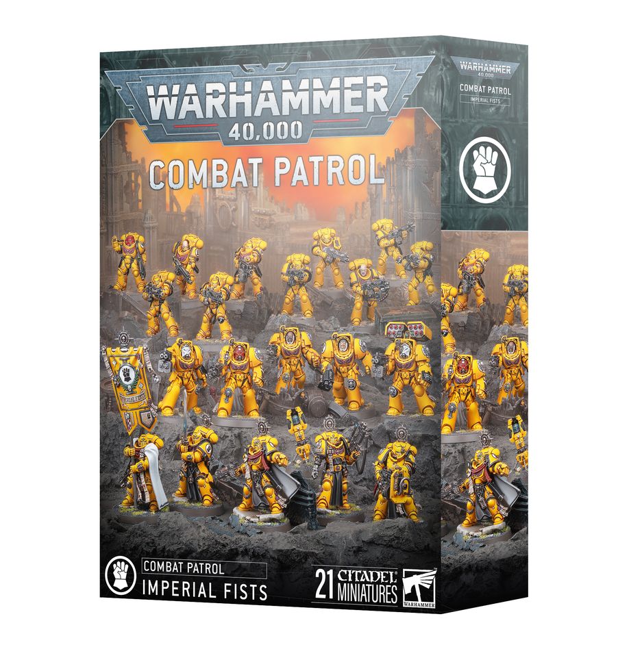 Combat Patrol: Imperial Fists | Gear Gaming Fayetteville