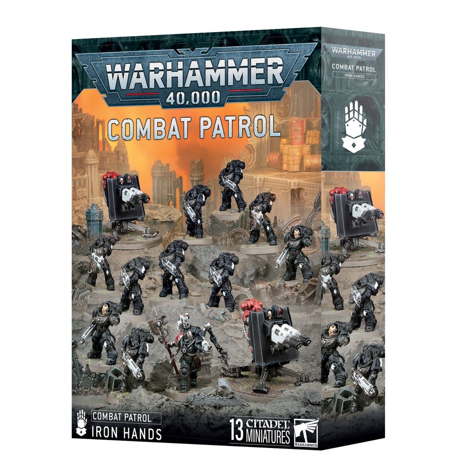 Combat Patrol: Iron Hands | Gear Gaming Fayetteville