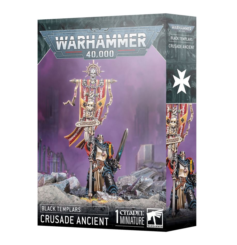 Black Templar: Crusade Ancient | Gear Gaming Fayetteville