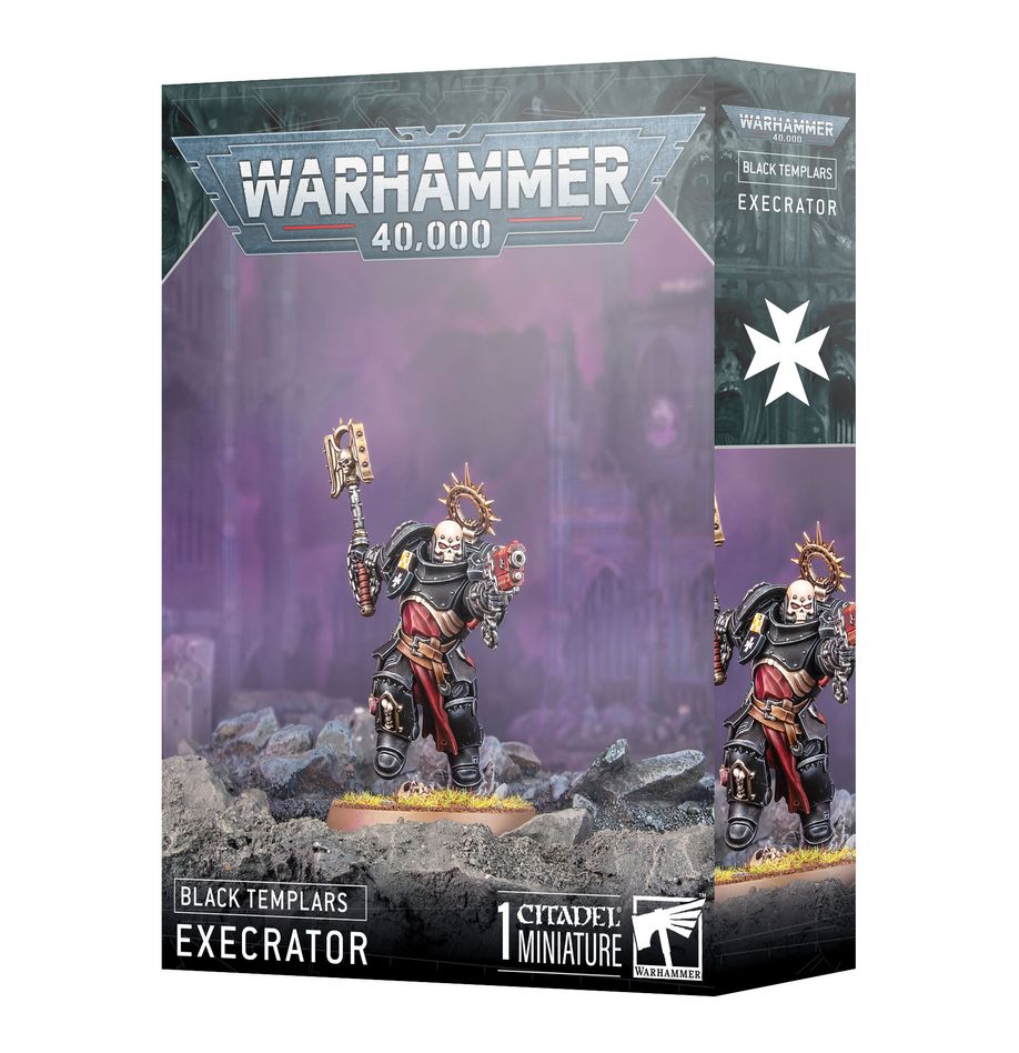 Black Templar: Execrator | Gear Gaming Fayetteville