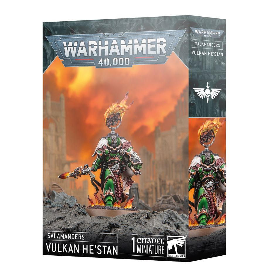 Salamanders: Vulkan He'stan | Gear Gaming Fayetteville