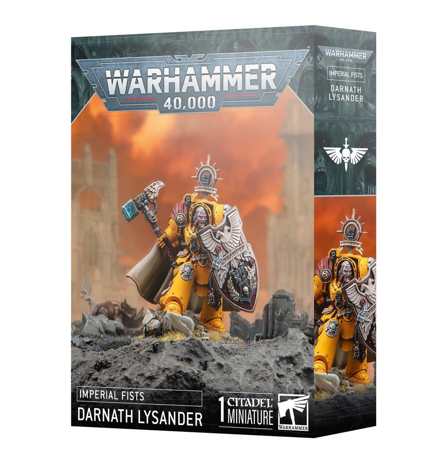 Imperial Fists: Darnath Lysander | Gear Gaming Fayetteville