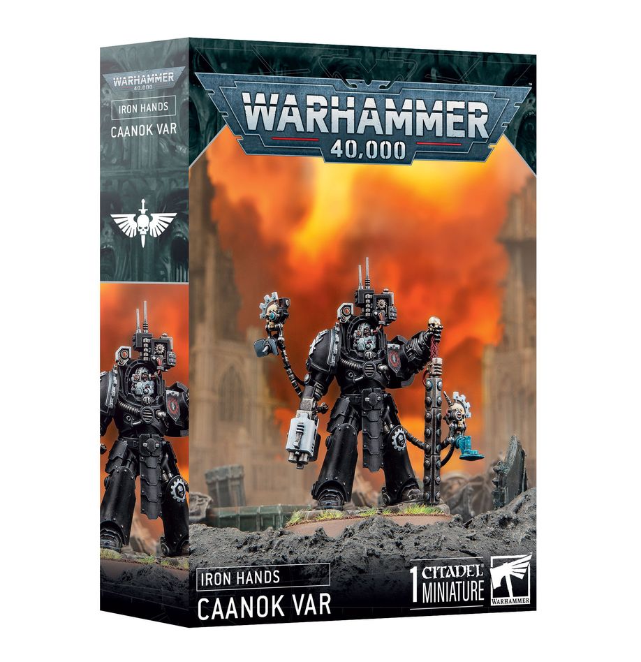 Iron Hands: Caanok Var | Gear Gaming Fayetteville