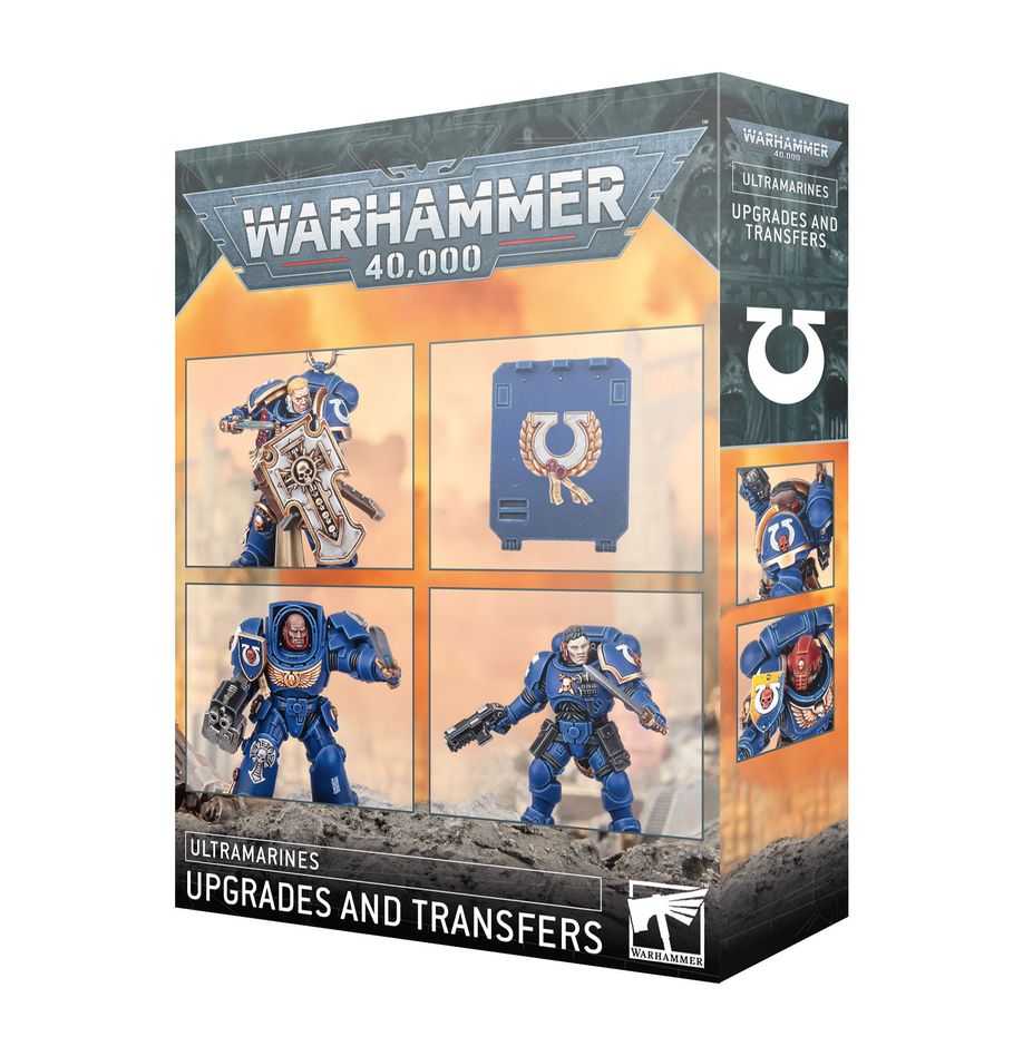 Ultramarines: Upgrades and Transfers | Gear Gaming Fayetteville