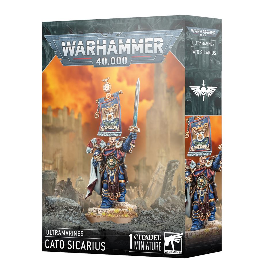 Ultramarines: Cato Sicarius | Gear Gaming Fayetteville