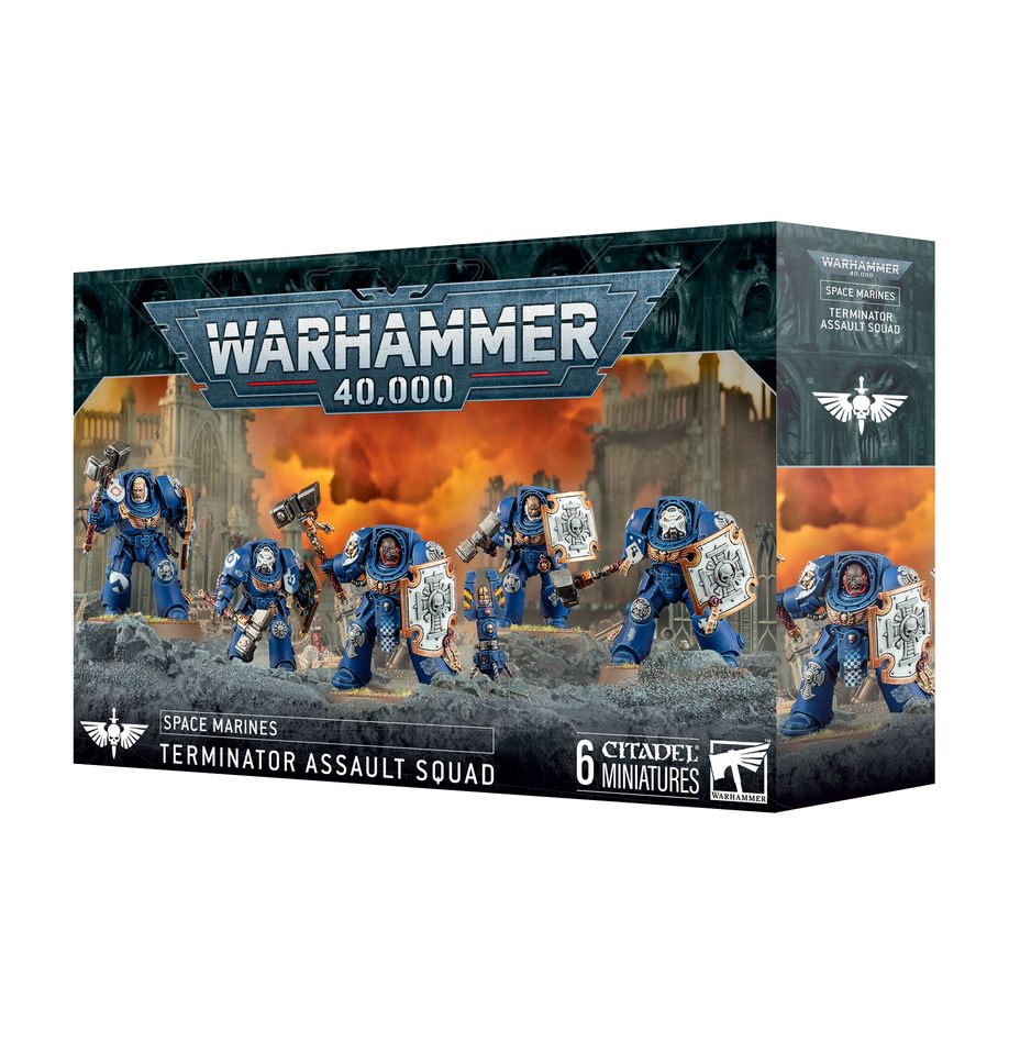 Space Marines: Terminator Assault Squad | Gear Gaming Fayetteville