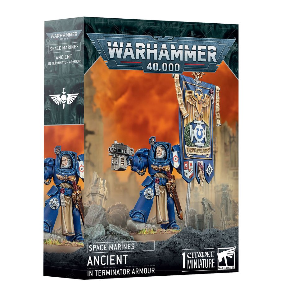 Space Marines: Ancient in Terminator Armor | Gear Gaming Fayetteville