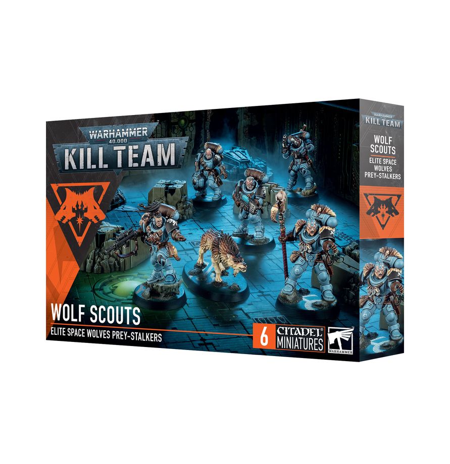 Kill Team: Wolf Scouts | Gear Gaming Fayetteville