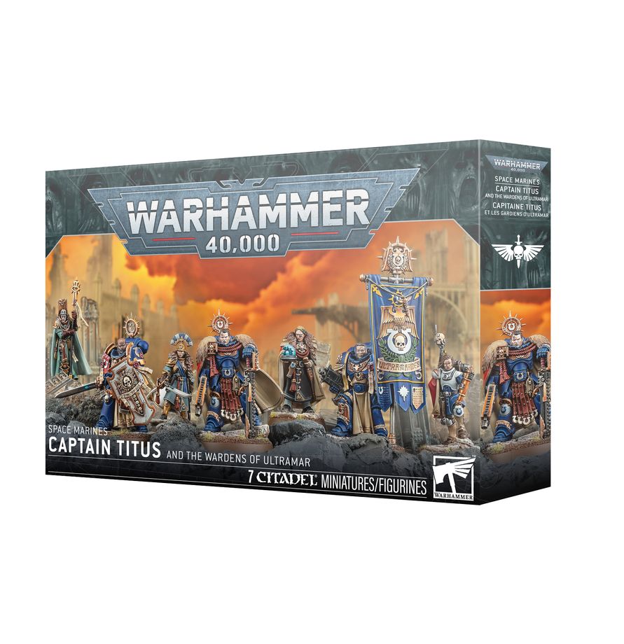 Captain Titus and The Wardens of Ultramar | Gear Gaming Fayetteville