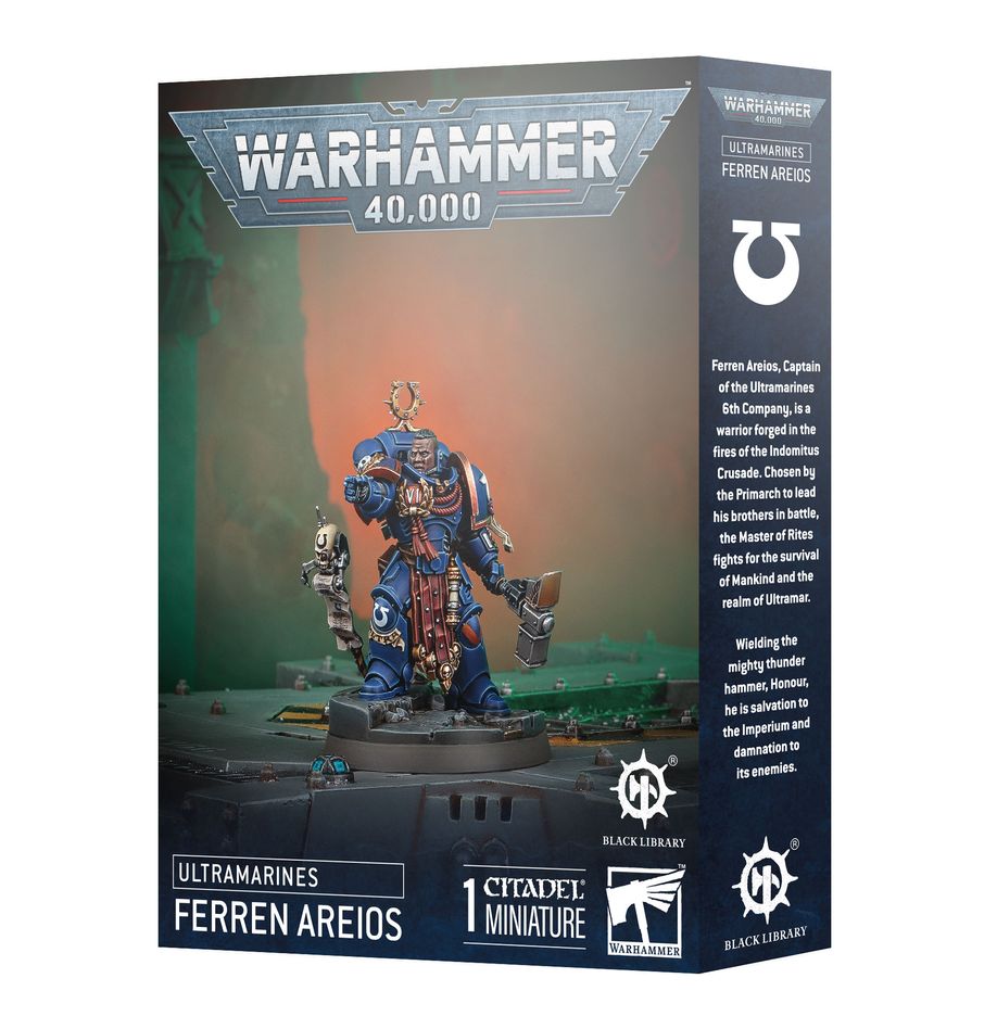 Ultramarines: Ferren Areios | Gear Gaming Fayetteville