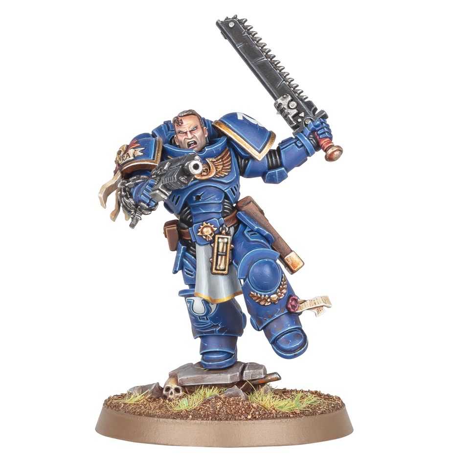 Space Marines: Lieutenant Titus | Gear Gaming Fayetteville