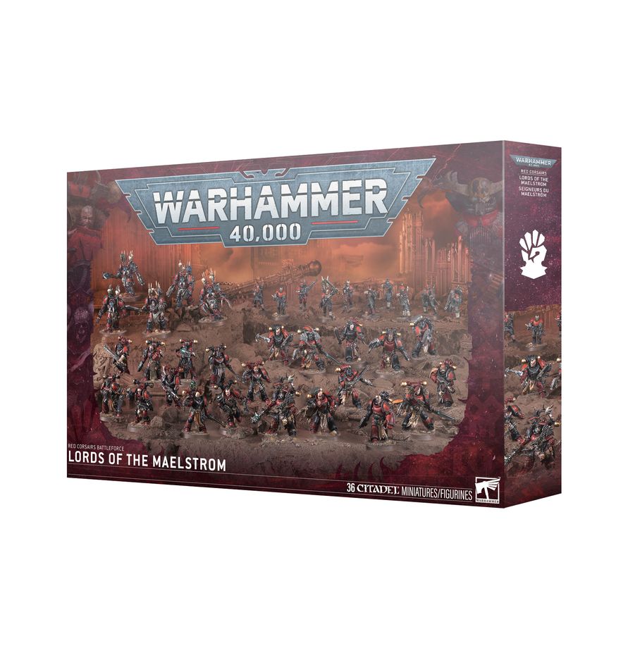 Red Corsairs Battleforce: Lords of the Maelstrom | Gear Gaming Fayetteville